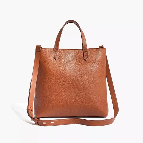 Madewell Handbags - {Madewell} The Zip-Top Transport Crossbody